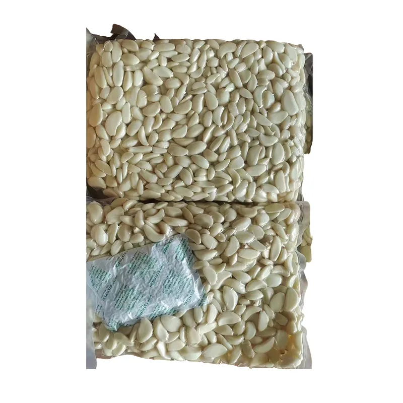 Mrożenie obranego czosnku