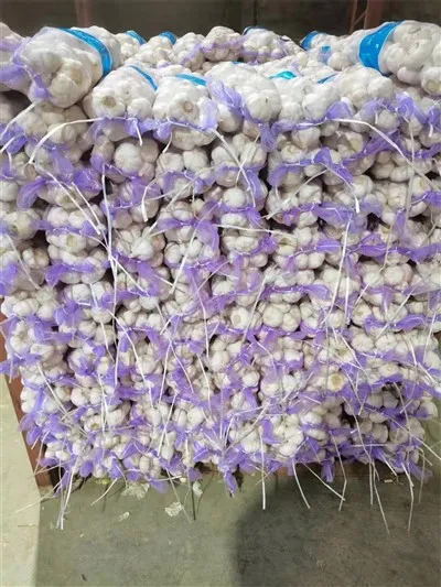 Mała torebka czosnku